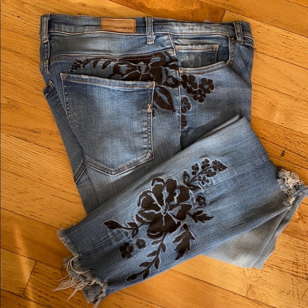 High Waisted Skinny Jeans
